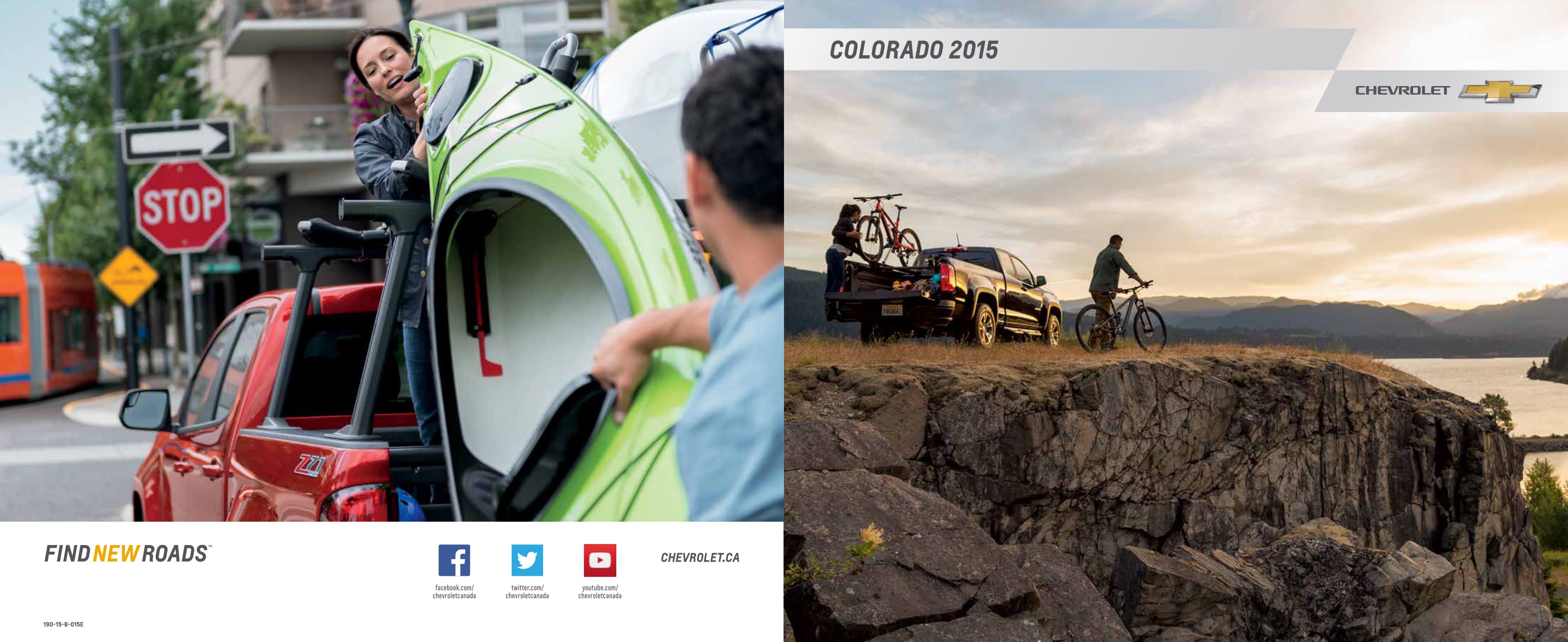 2015 Chevrolet Colorado Brochure